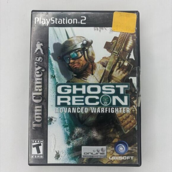 Lot of 2 Tom Clancy PS2 Playstation 2 Video Games - Picture 5 of 8